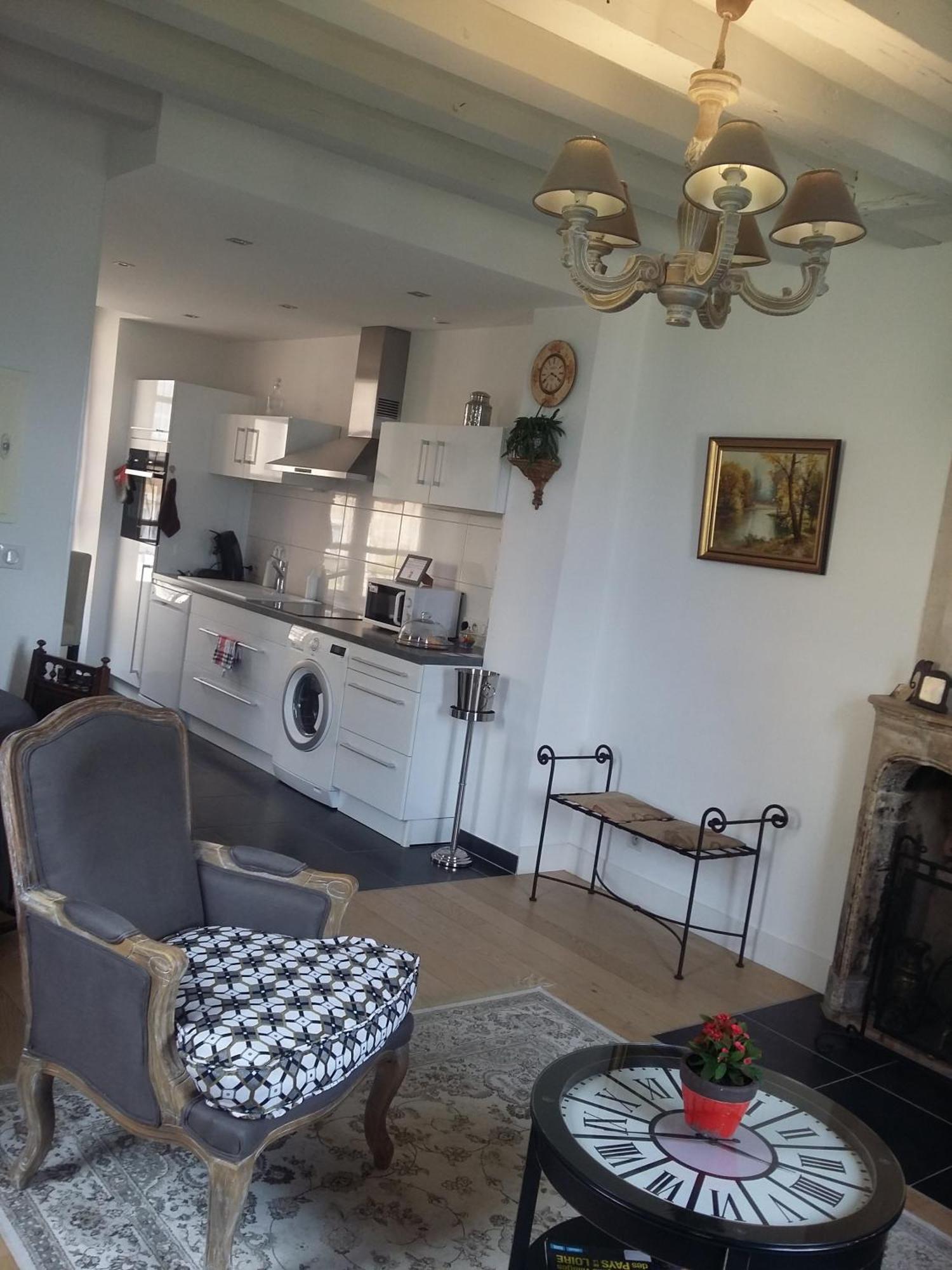 Petite Maison Romantique Au Calme, Coeur Historique Plantagenet, Vue Ville 勒芒 外观 照片