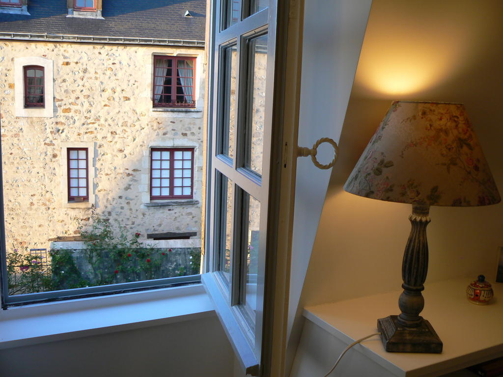 Petite Maison Romantique Au Calme, Coeur Historique Plantagenet, Vue Ville 勒芒 客房 照片