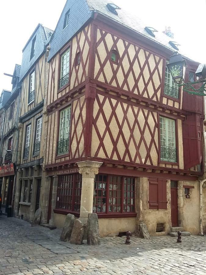 Petite Maison Romantique Au Calme, Coeur Historique Plantagenet, Vue Ville 勒芒 外观 照片
